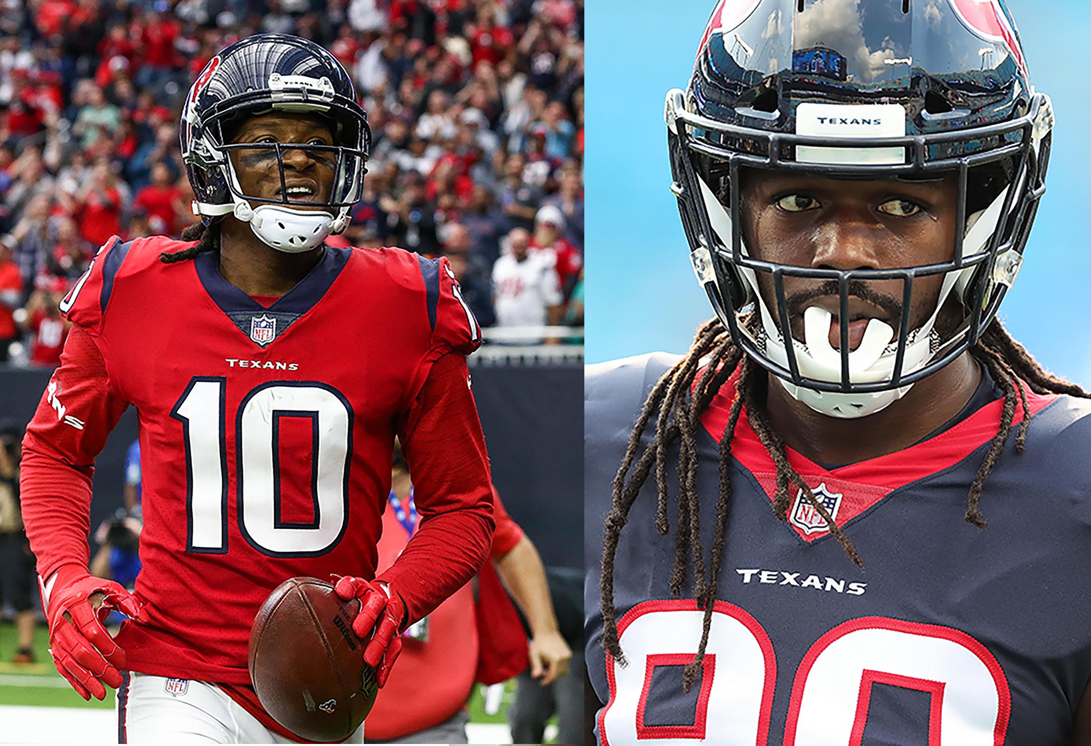 Texans Clowney Hopkins named to 2018 Pro Bowl khou